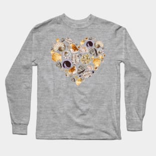 Shell Collection from Maldives Long Sleeve T-Shirt